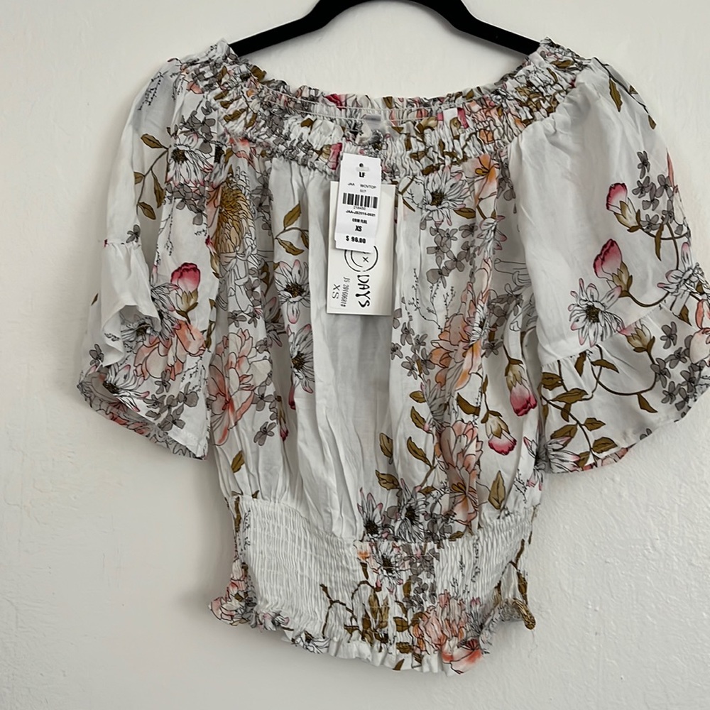 Three Days XS Crop top
